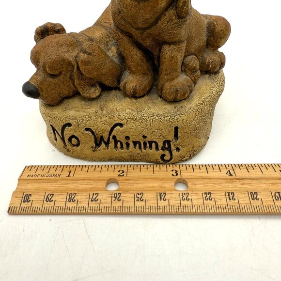 Big Sky Carvers "No Whining" Dog Figurine Vintage Humorous 4 Inches - Picture 11 of 11